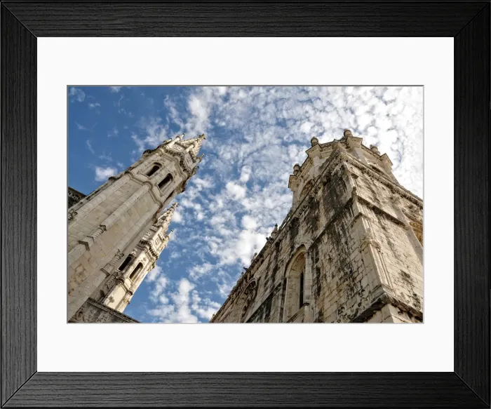 Framed Print : JerAonimos Monastery, Lisbon Framed Print : JerAonimos Monastery, Lisbon