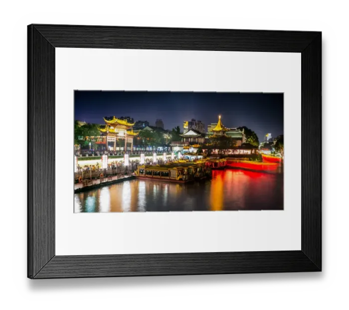 Framed Print : Temple of Confucius Framed Print : Temple of Confucius