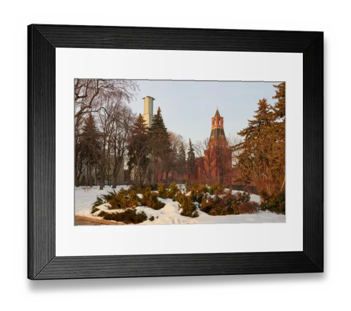 Framed Print : Moscow Kremlin Framed Print : Moscow Kremlin