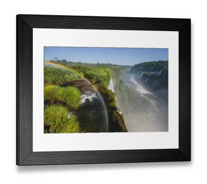 Framed Print : Iguazu Falls National Park, Argentina
