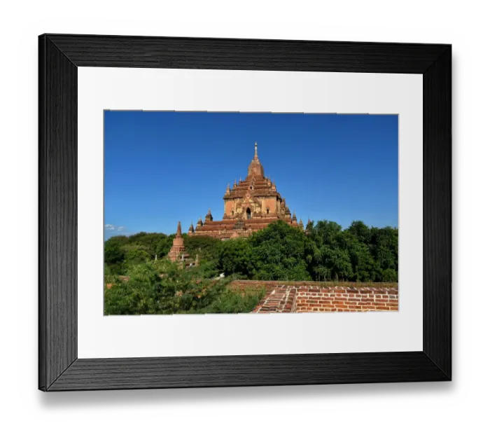 Framed Print : Hti Lo Min Lo Bagan Buddhist Temple Unesco Myanmar Framed Print : Hti Lo Min Lo Bagan Buddhist Temple Unesco Myanmar