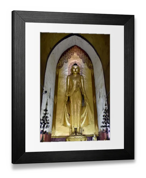 Framed Print : Ananda Phaya Bagan Buddhist Temple Unesco Myanmar Framed Print : Ananda Phaya Bagan Buddhist Temple Unesco Myanmar
