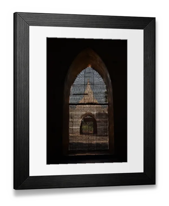 Framed Print : Ananda Phaya door Bagan Buddhist Temple Unesco Myanmar Framed Print : Ananda Phaya door Bagan Buddhist Temple Unesco Myanmar