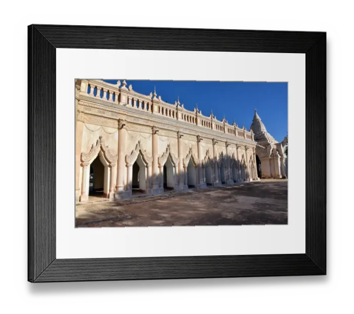 Framed Print : Ananda Phaya Bagan Buddhist Temple Unesco Myanmar Framed Print : Ananda Phaya Bagan Buddhist Temple Unesco Myanmar