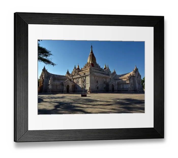 Framed Print : Ananda Phaya Bagan Buddhist Temple Unesco Myanmar Framed Print : Ananda Phaya Bagan Buddhist Temple Unesco Myanmar