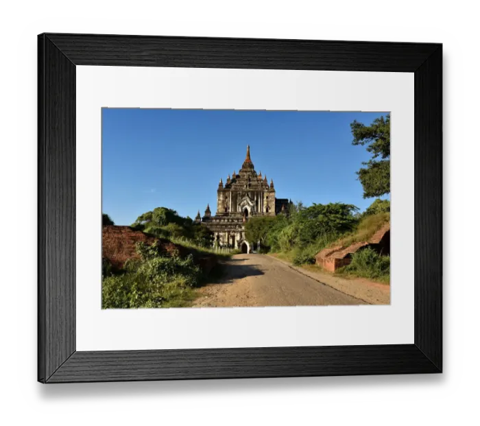 Framed Print : That Byin Nuy Phaya Bagan Buddhist Temple Unesco Myanmar Framed Print : That Byin Nuy Phaya Bagan Buddhist Temple Unesco Myanmar