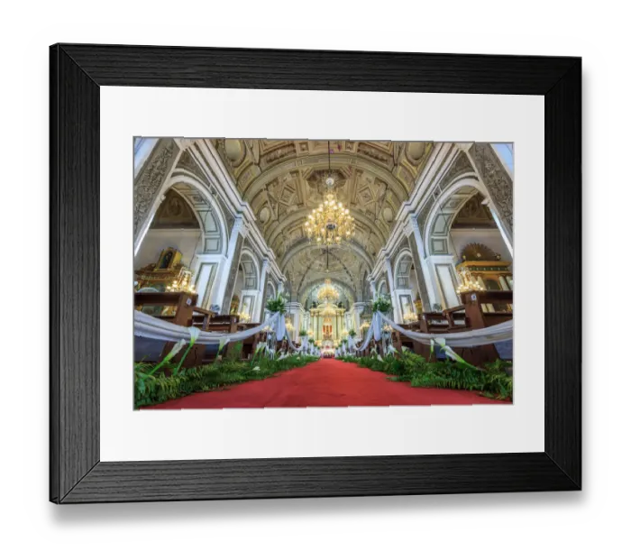 Framed Print : San Agustin Church, Manila Framed Print : San Agustin Church, Manila