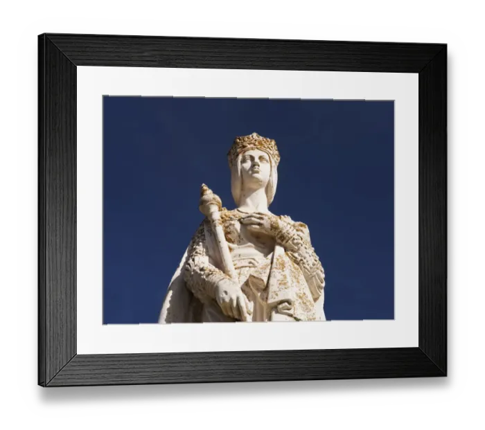 Framed Print : Spain, Queen Isabel I (Isabella I) the Catholic Framed Print : Spain, Queen Isabel I (Isabella I) the Catholic