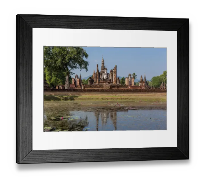 Framed Print : Sukhothai temple Framed Print : Sukhothai temple