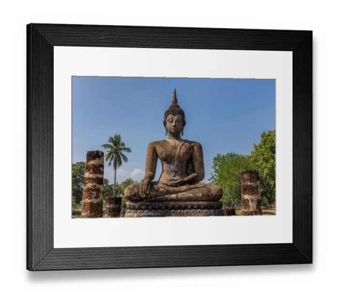 Framed Print : Buddha at Sukhothai Framed Print : Buddha at Sukhothai