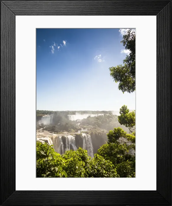 Framed Print : IguaAzu Waterfalls Framed Print : IguaAzu Waterfalls