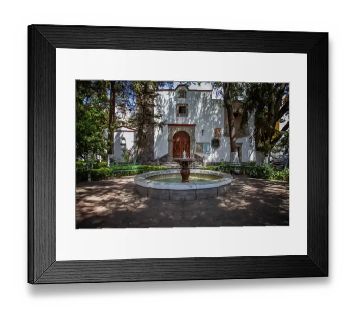 Framed Print : Rectoria San Francisco Javier, catholic church Framed Print : Rectoria San Francisco Javier, catholic church