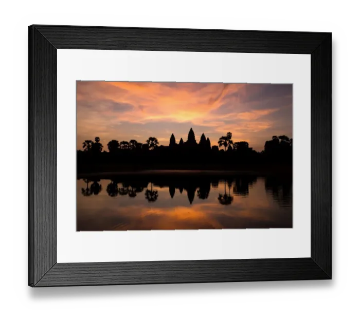 Framed Print : The Daybreak at Angkor Wat Framed Print : The Daybreak at Angkor Wat