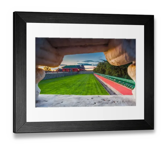 Framed Print : The Temple of Heaven, Beijing Framed Print : The Temple of Heaven, Beijing