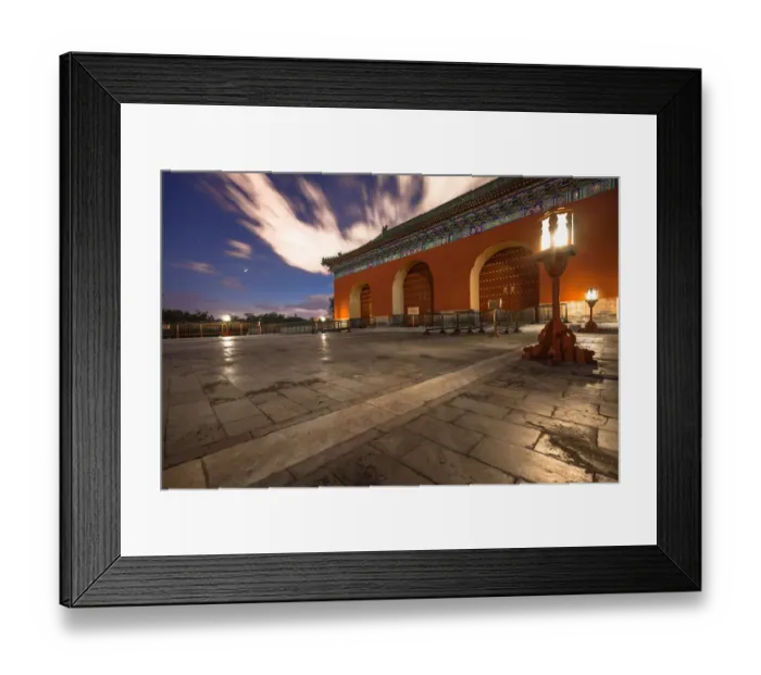 Framed Print : The Temple of Heaven, Beijing Framed Print : The Temple of Heaven, Beijing