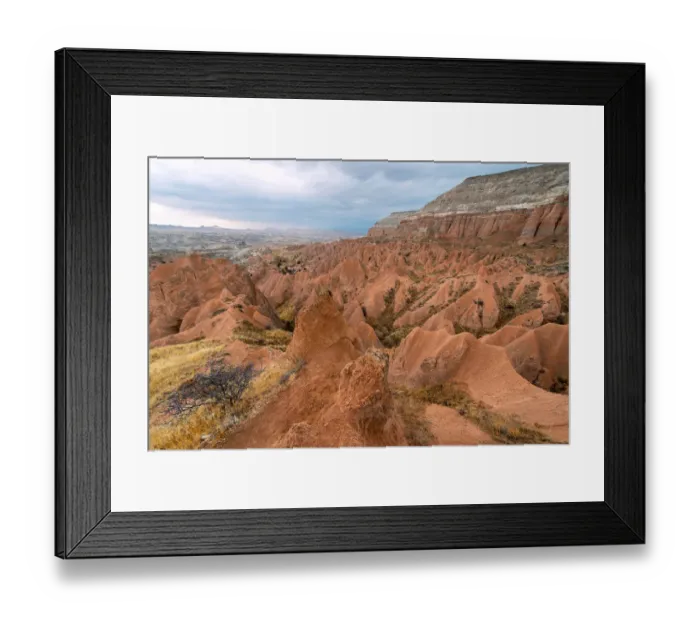 Framed Print : Rock formations, Cappadocia, Turkey Framed Print : Rock formations, Cappadocia, Turkey