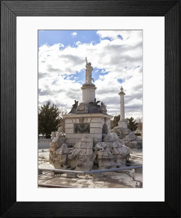 Framed Print : Aranjuez. Fountain of Hercules and Antaeus in Aranjuez, Madrid, Spain, Europe 2016 Framed Print : Aranjuez. Fountain of Hercules and Antaeus in Aranjuez, Madrid, Spain, Europe 2016