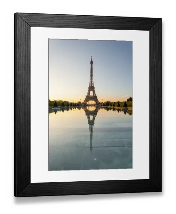 Framed Print : Eiffell Tower Framed Print : Eiffell Tower