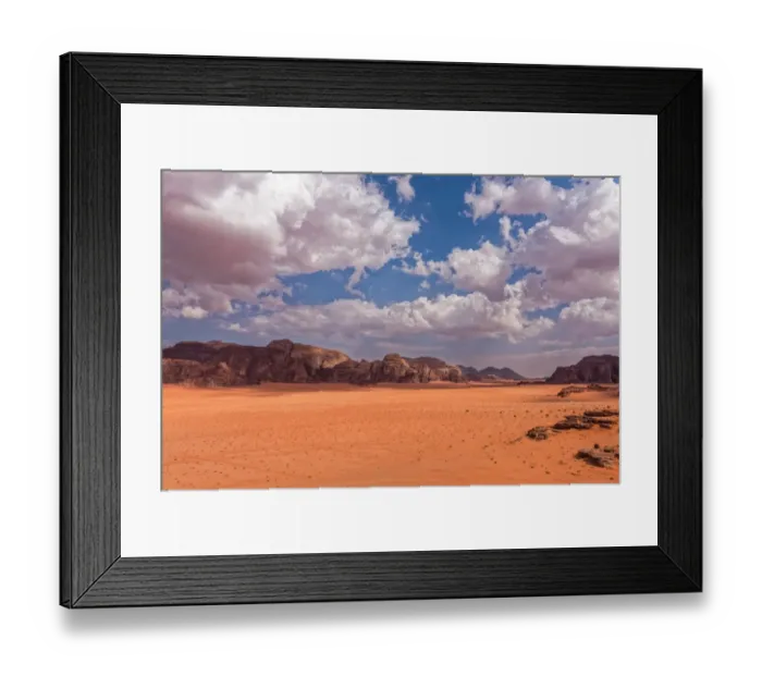 Framed Print : Wadi Rum Landscape Framed Print : Wadi Rum Landscape