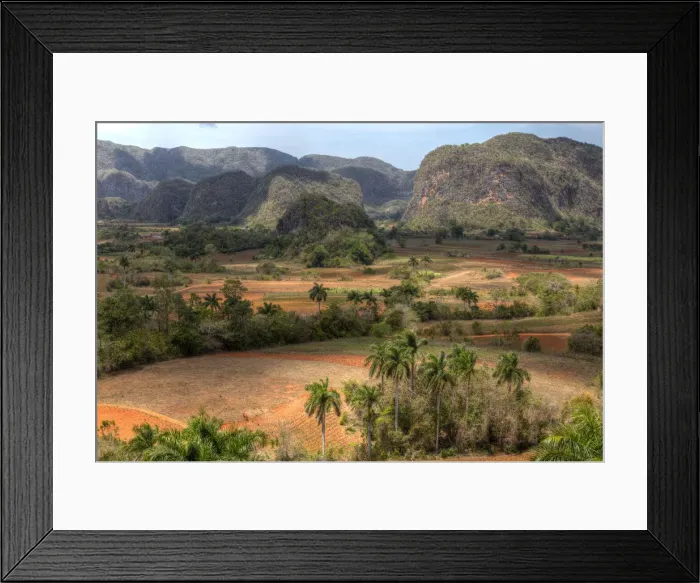 Framed Print : Valle De Vinales, Cuba Framed Print : Valle De Vinales, Cuba