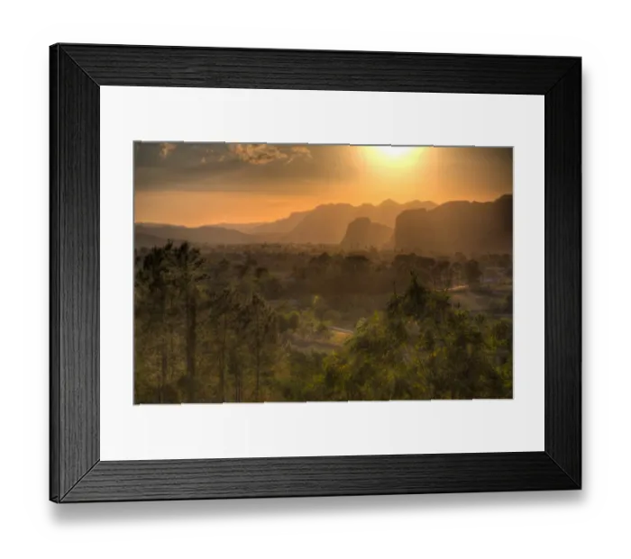Framed Print : Valle de vinales, Cuba Framed Print : Valle de vinales, Cuba