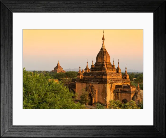 Framed Print : The Ancient City of Bagan Framed Print : The Ancient City of Bagan