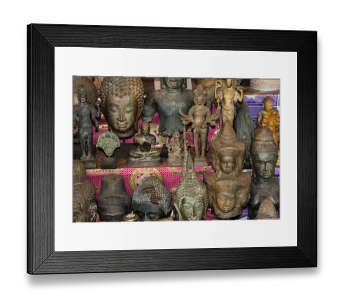 Framed Print : Souvenir Trinkets at Angkor Wat Framed Print : Souvenir Trinkets at Angkor Wat