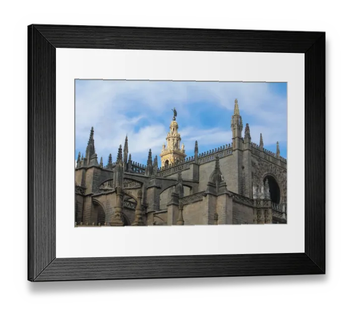 Framed Print : La Giralda (Sevilla) Framed Print : La Giralda (Sevilla)