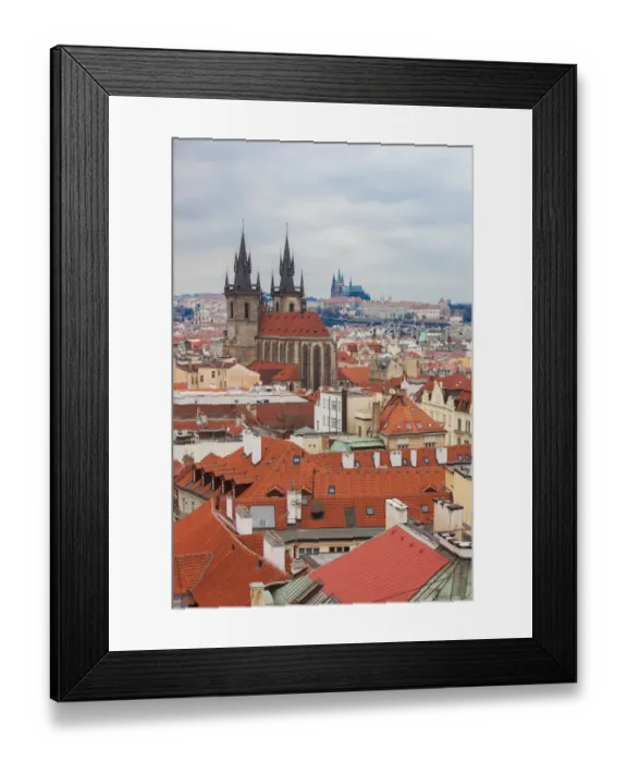 Framed Print : Old Town Prague