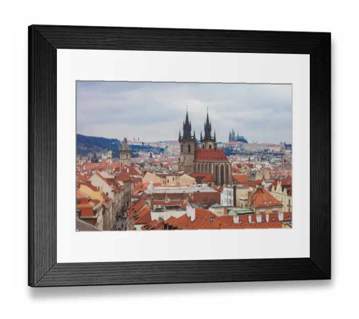 Framed Print : Old Town Prague Framed Print : Old Town Prague