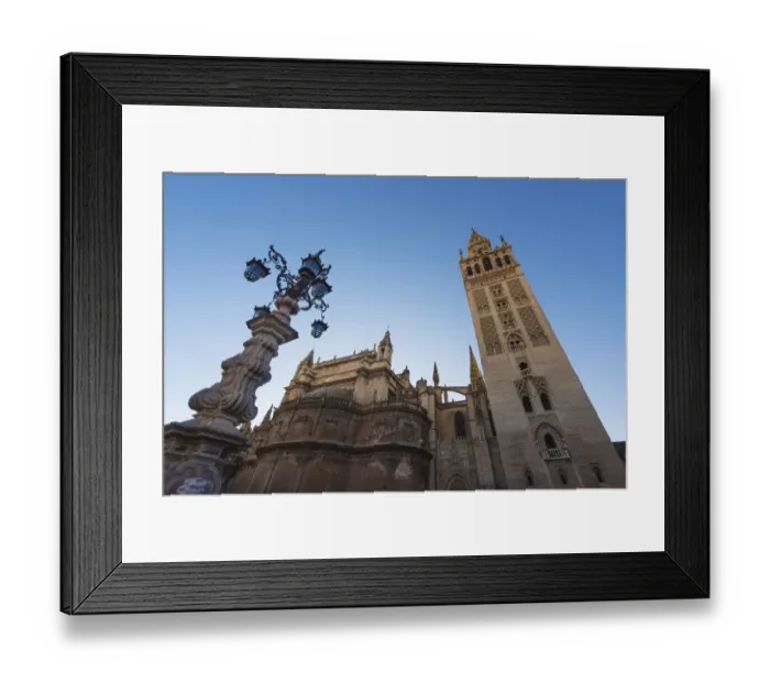 Framed Print : Seville Cathedral Framed Print : Seville Cathedral