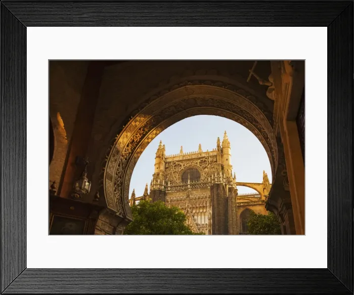 Framed Print : Seville Cathedral Framed Print : Seville Cathedral