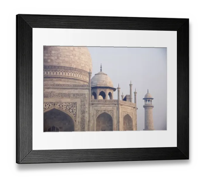 Framed Print : Taj Mahal domes Framed Print : Taj Mahal domes