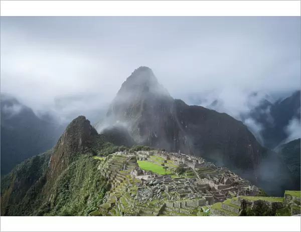 Clearing Cloud from Machu Picchu