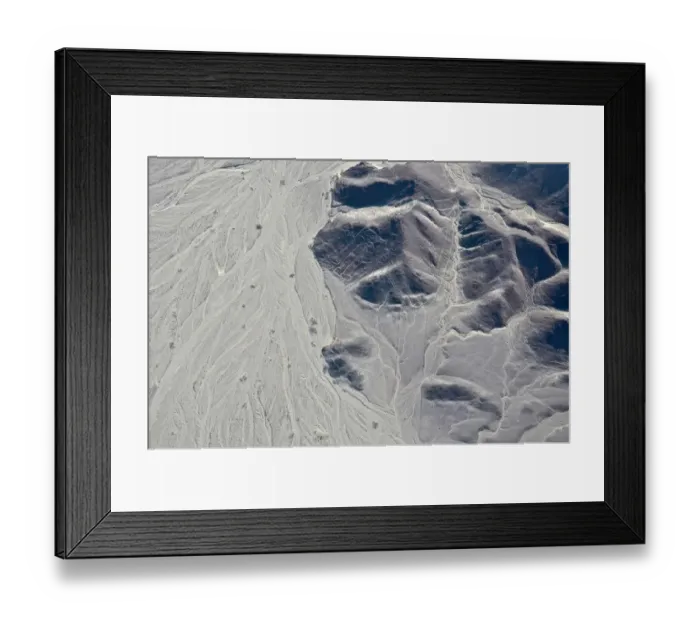 Framed Print : Aerial view of The Giant / The Astronaut Nazca Framed Print : Aerial view of The Giant / The Astronaut Nazca
