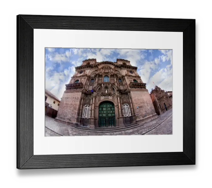 Framed Print : La Merced church and convent Cusco Framed Print : La Merced church and convent Cusco