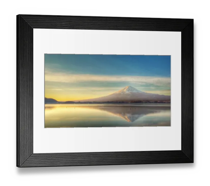 Framed Print : Mount Fuji at Dawn Framed Print : Mount Fuji at Dawn