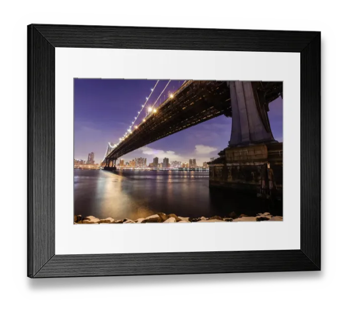 Framed Print : ny brooklyn bridge Framed Print : ny brooklyn bridge