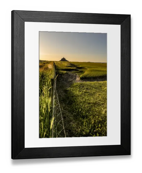 Framed Print : Mt. Saint Michel Framed Print : Mt. Saint Michel