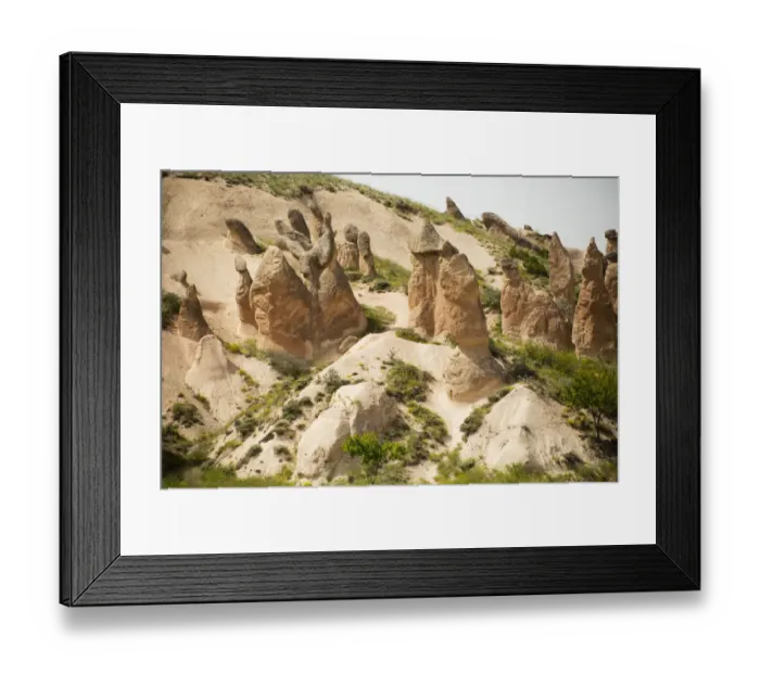 Framed Print : Fairy chimneys in Dervent Valley, also known as Imagination Valley Framed Print : Fairy chimneys in Dervent Valley, also known as Imagination Valley