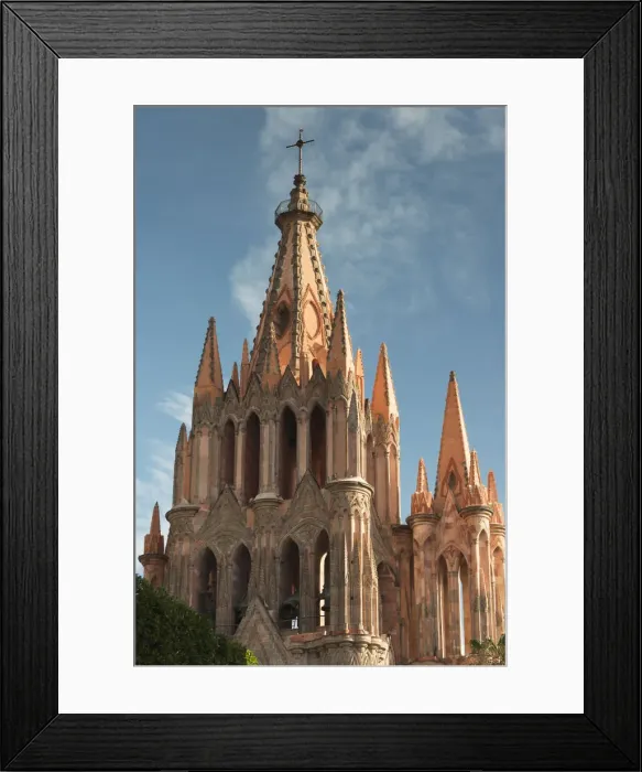 Framed Print : Parish church