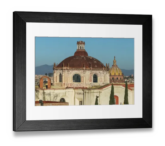 Framed Print : Parish church and Church of the Nuns Framed Print : Parish church and Church of the Nuns