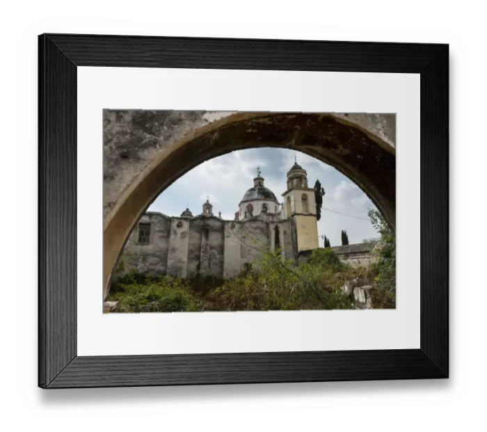Framed Print : Sistine Chapel of Mexico Framed Print : Sistine Chapel of Mexico
