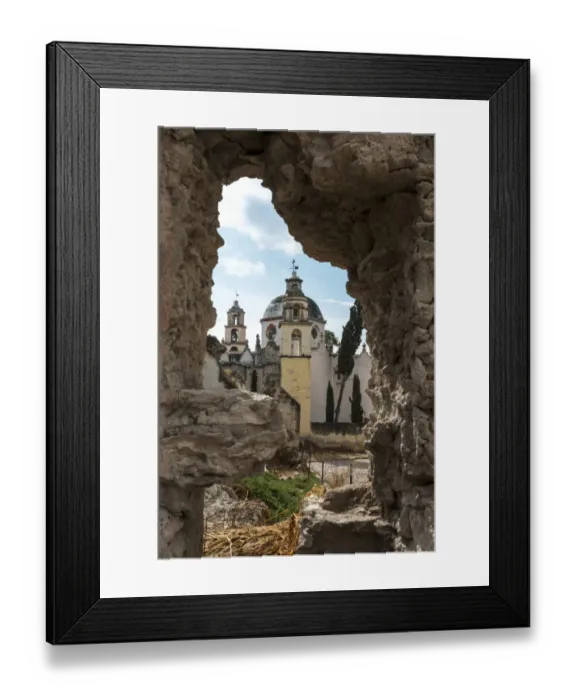 Framed Print : Sistine Chapel of Mexico Framed Print : Sistine Chapel of Mexico