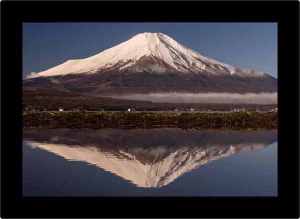 Upside down Fuji