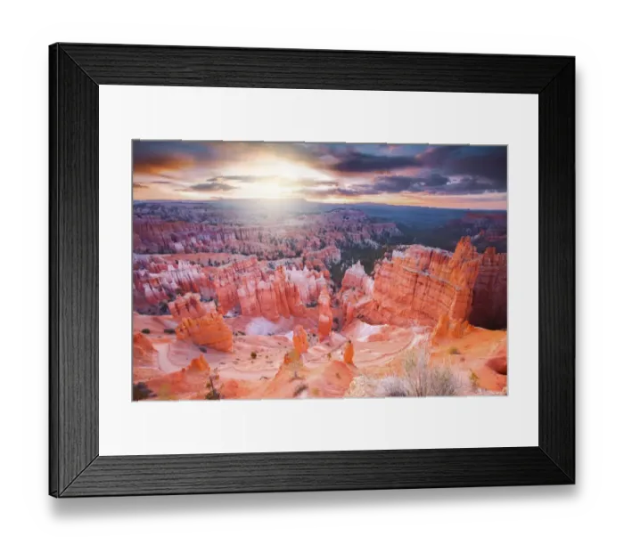 Framed Print : Bryce Canyon National Park Framed Print : Bryce Canyon National Park
