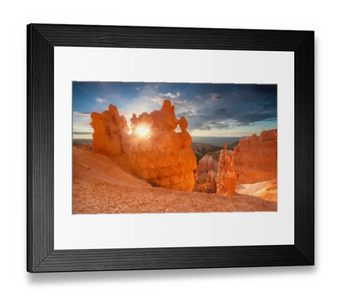 Framed Print : Bryce Canyon National Park Framed Print : Bryce Canyon National Park