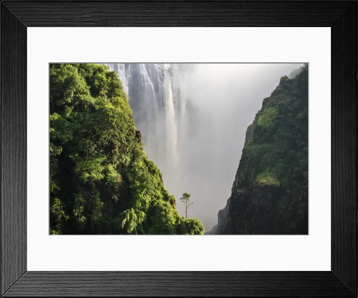 Framed Print : Victoria Falls Framed Print : Victoria Falls