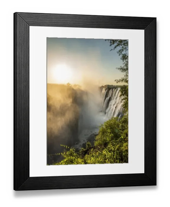 Framed Print : Victoria Falls Framed Print : Victoria Falls