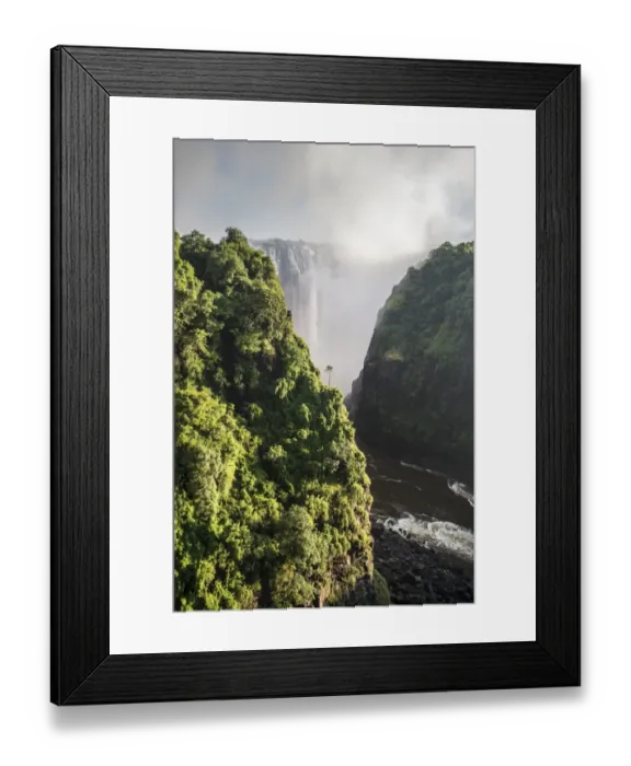 Framed Print : Victoria Falls Framed Print : Victoria Falls